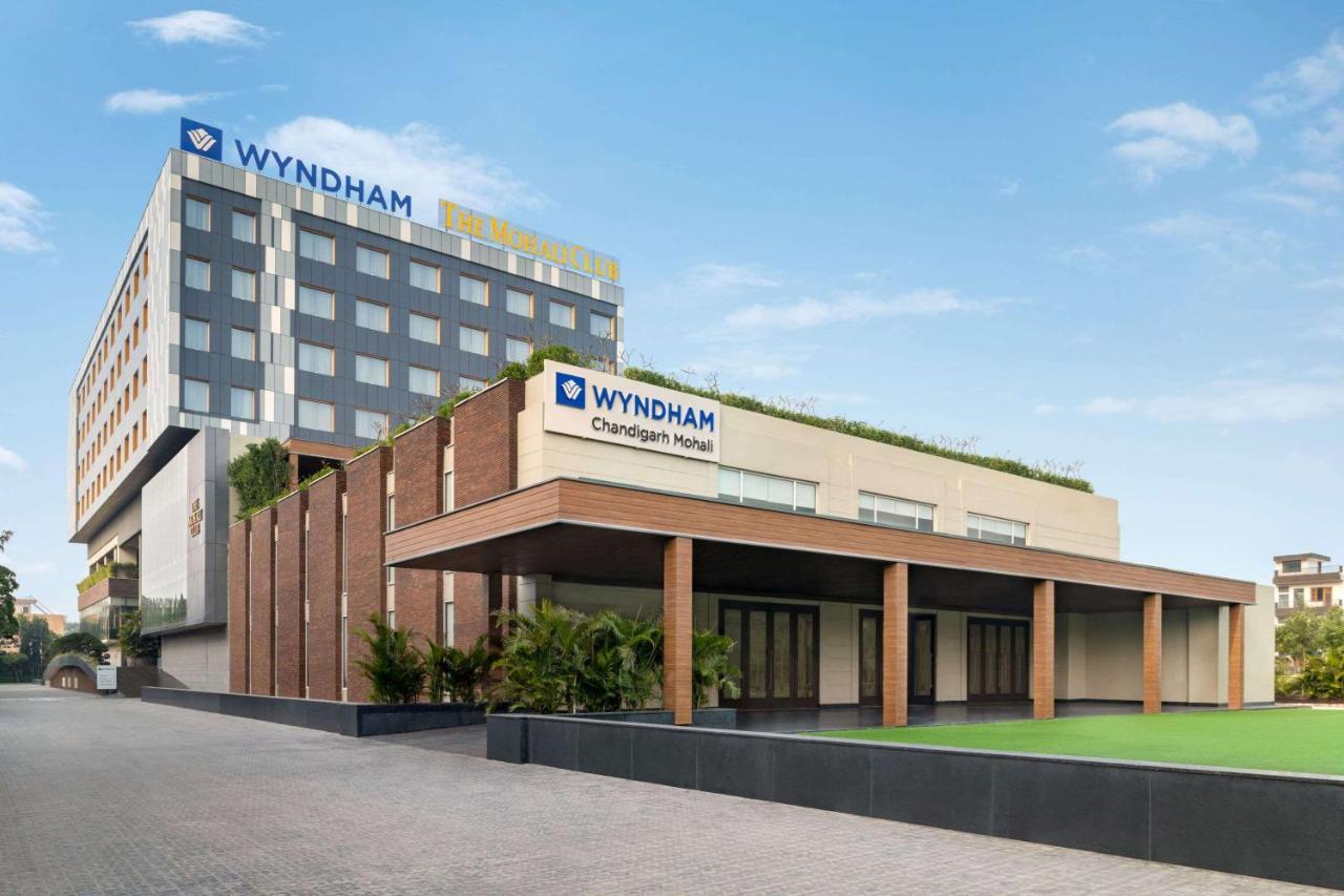 Wyndham Chandigarh Mohali エクステリア 写真